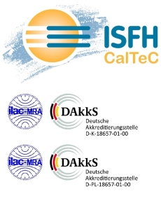 ISFH solar cell certification huasun