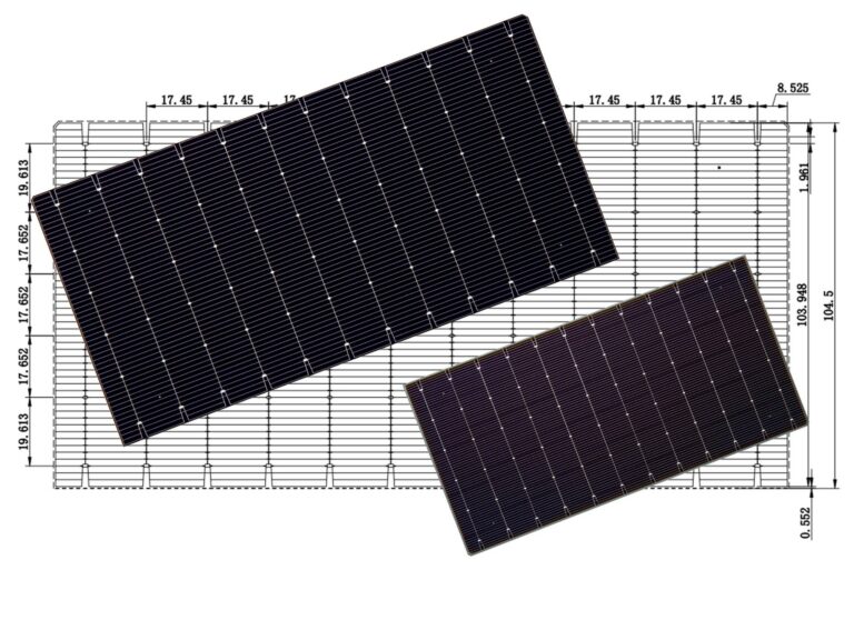 hjt solar panels m12 700W