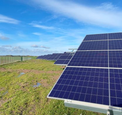 HJT innvate solar park project