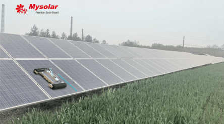 PV clean robot